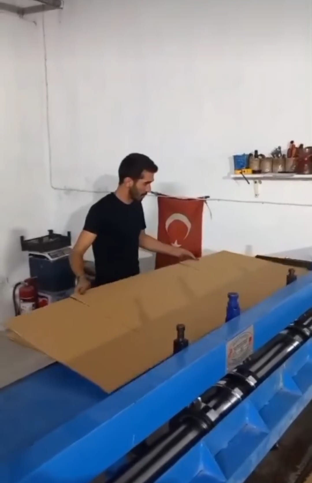 Oluklu Mukavva Üretimi